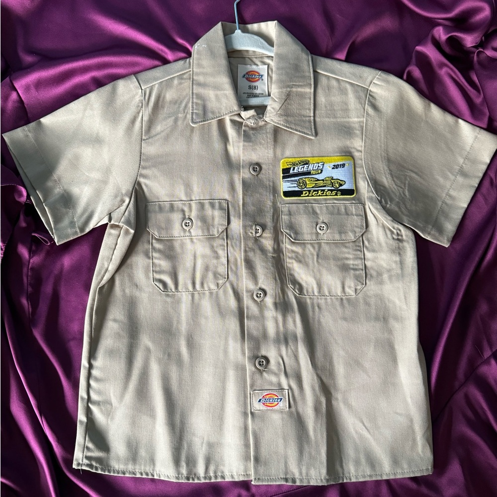 Dickies Hot Wheels 2019 Legend Kids Button Up
